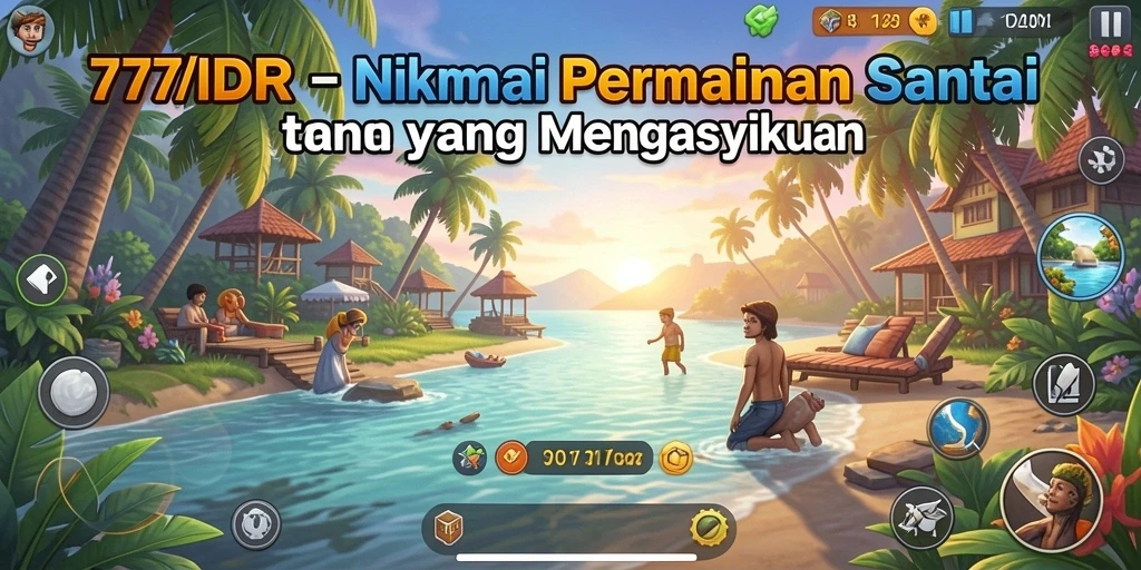 Tampilan menarik dari gameplay 777IDR yang santai dan mengasyikkan.