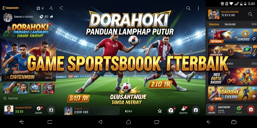 Tampilan gameplay DORAHOKI yang menarik dan interaktif.