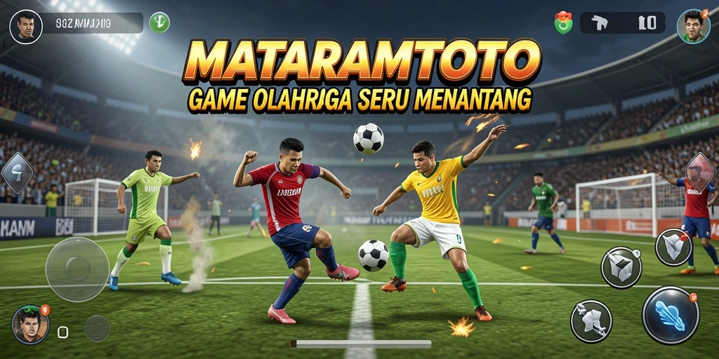 Tangkapan layar utama dari gameplay seru di MATARAMTOTO.