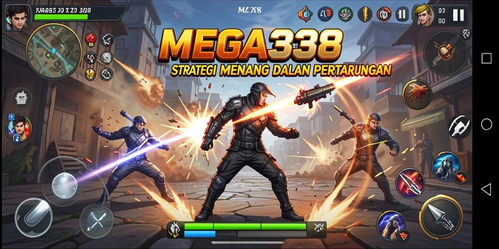 Tampilan menarik dari gameplay MEGA338 yang strategis.