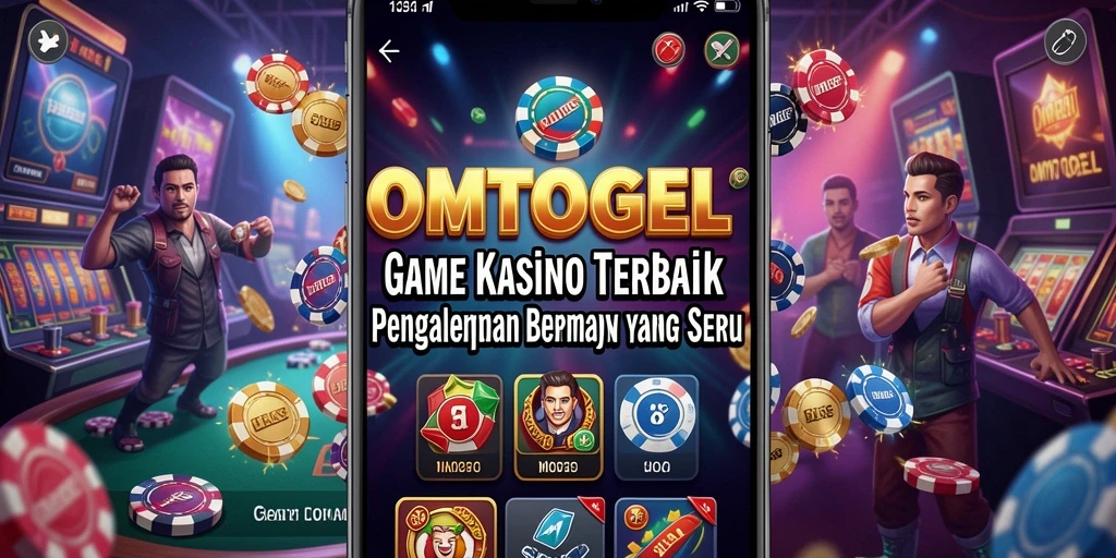 Screenshot OMTOGEL dengan gameplay Kasino yang menarik.