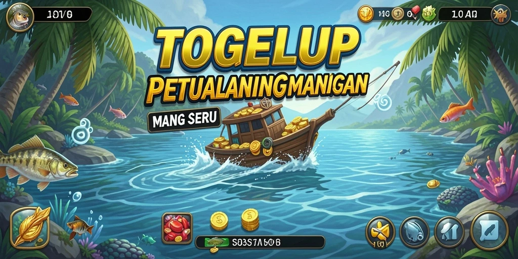 Tangkapan ikan yang mengasyikkan dalam TOGELUP.
